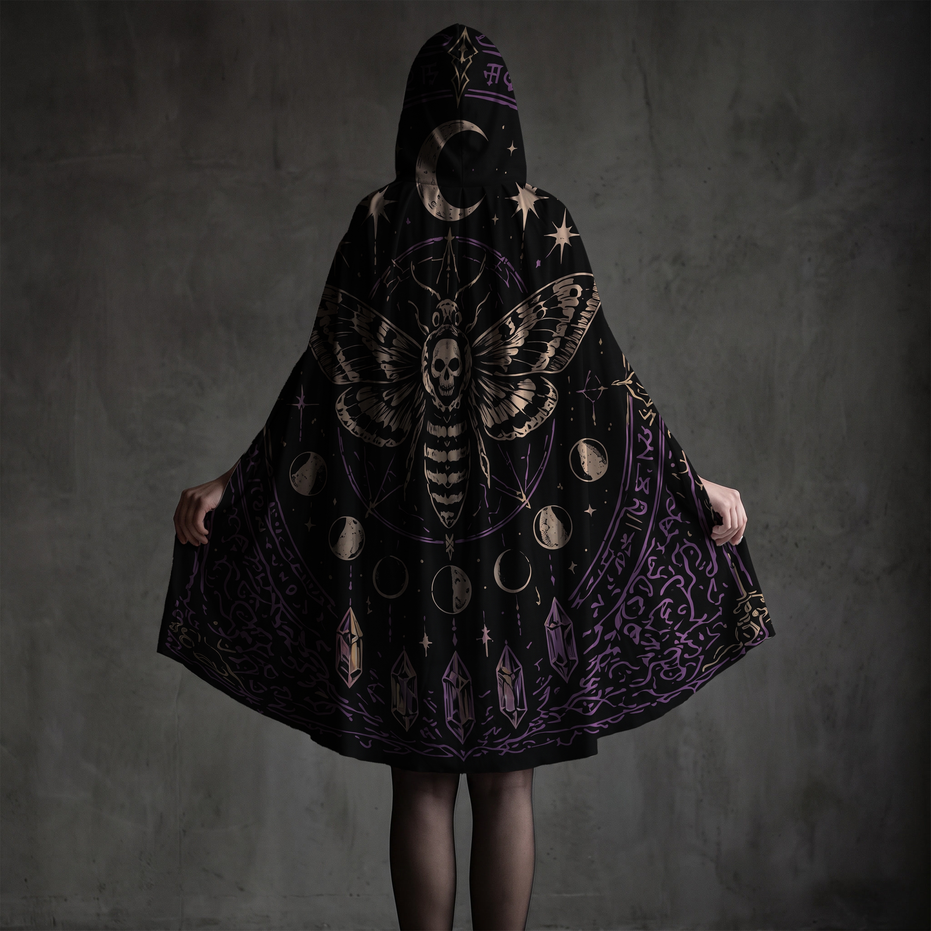 Moth Deaths-head Cloak