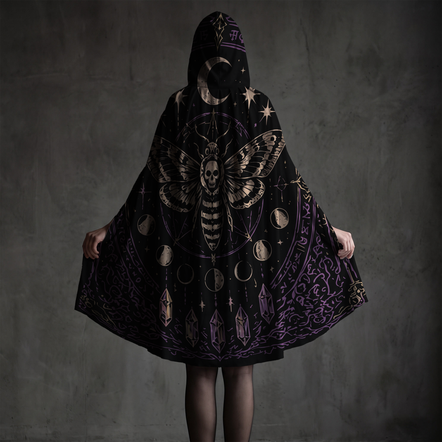 Moth Deaths-head Cloak