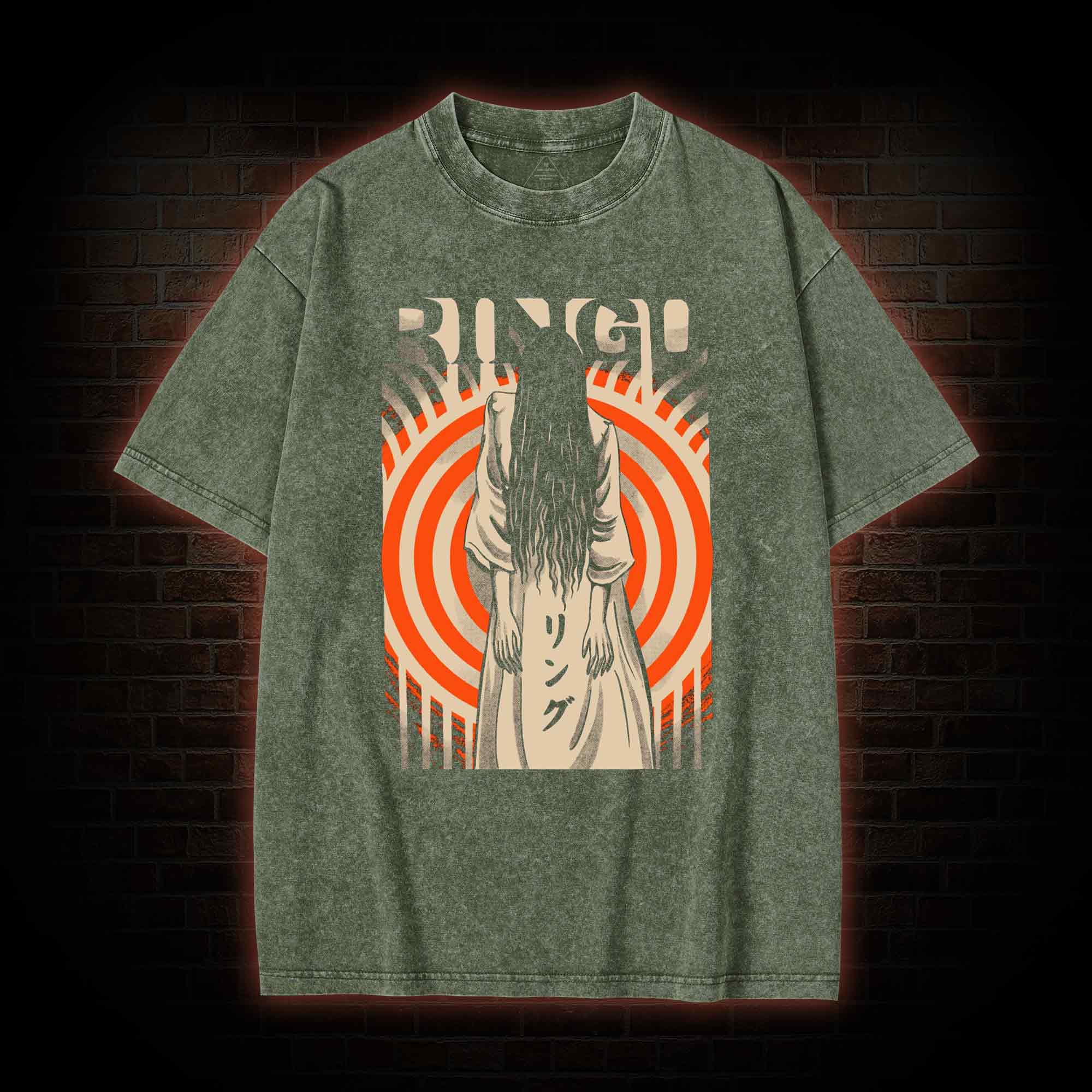 You Will Die in Seven Days Washed T-shirt