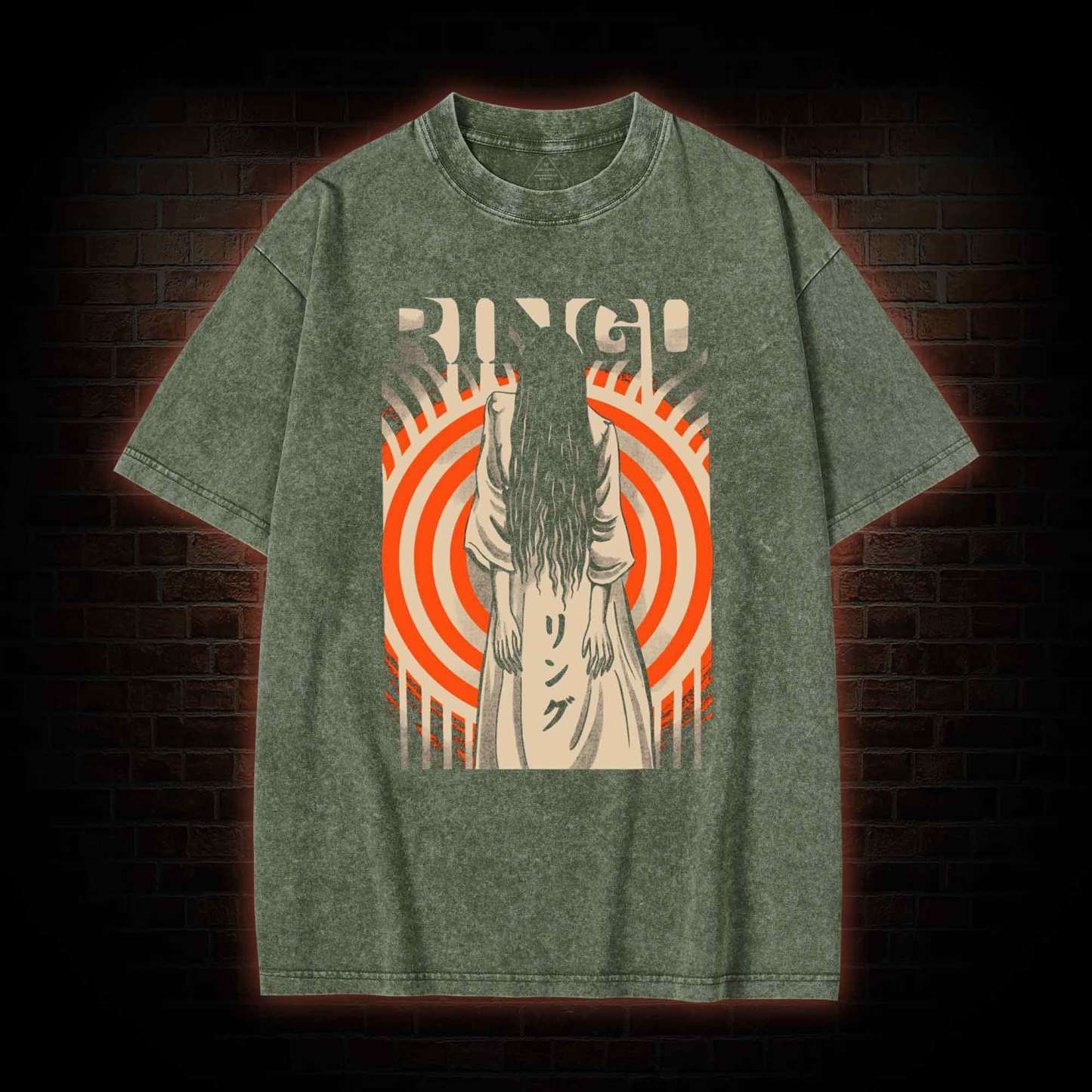 You Will Die in Seven Days Washed T-shirt