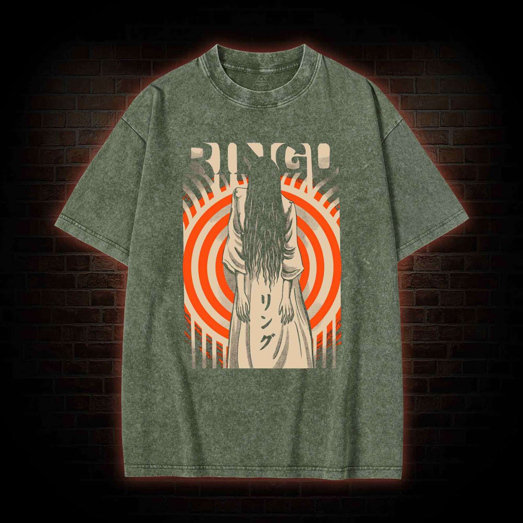 You Will Die in Seven Days Washed T-shirt