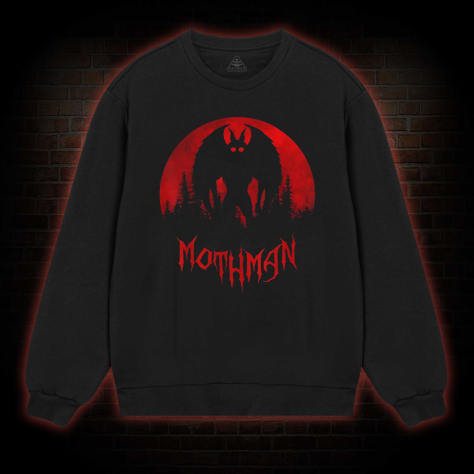 Cryptid Mothman Sweatshirt