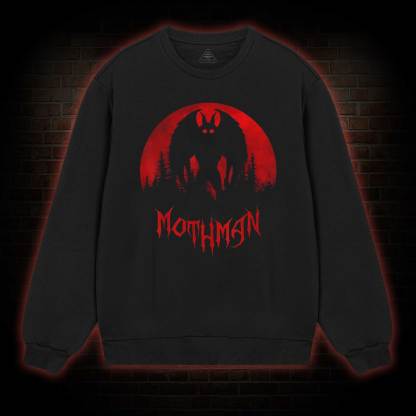 Cryptid Mothman Sweatshirt