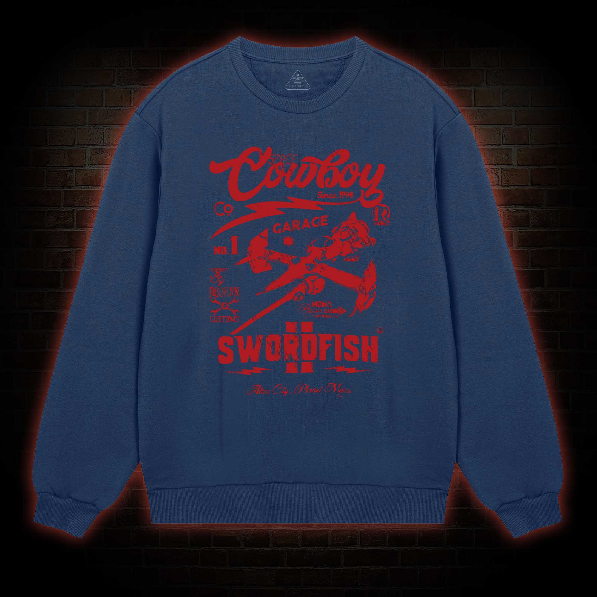 Whatever Happens Anime Sweatshirt