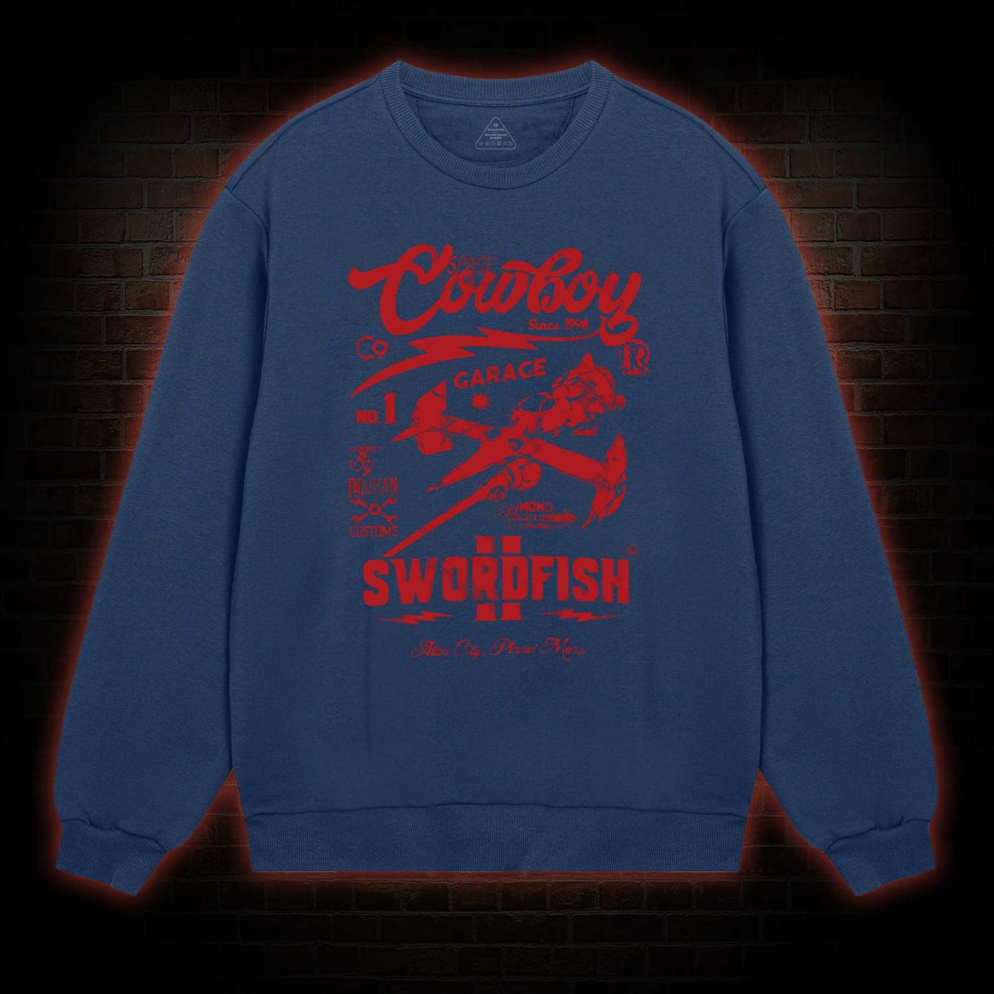 Whatever Happens Anime Sweatshirt