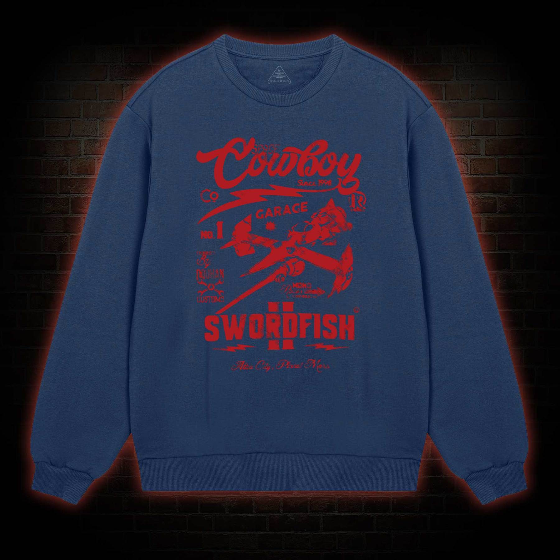 Whatever Happens Anime Sweatshirt