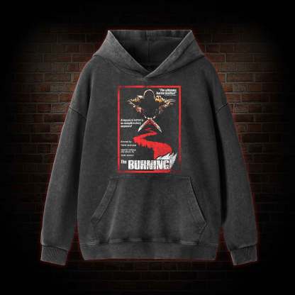 The Ultimate Horror Thriller Washed Hoodie