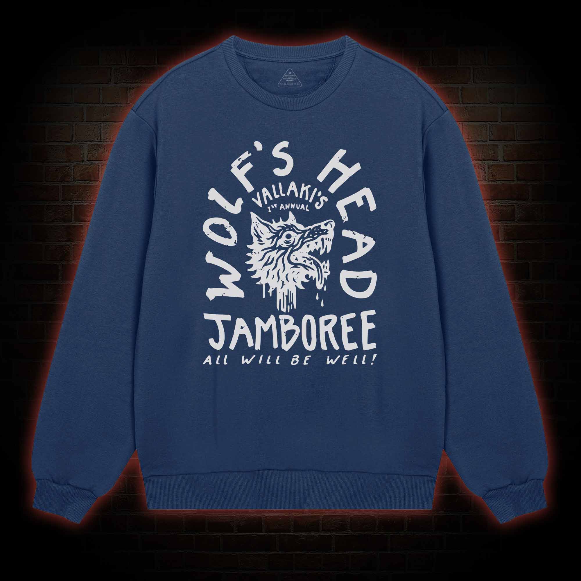 Wolf's Head Jamboree Sweatshirt