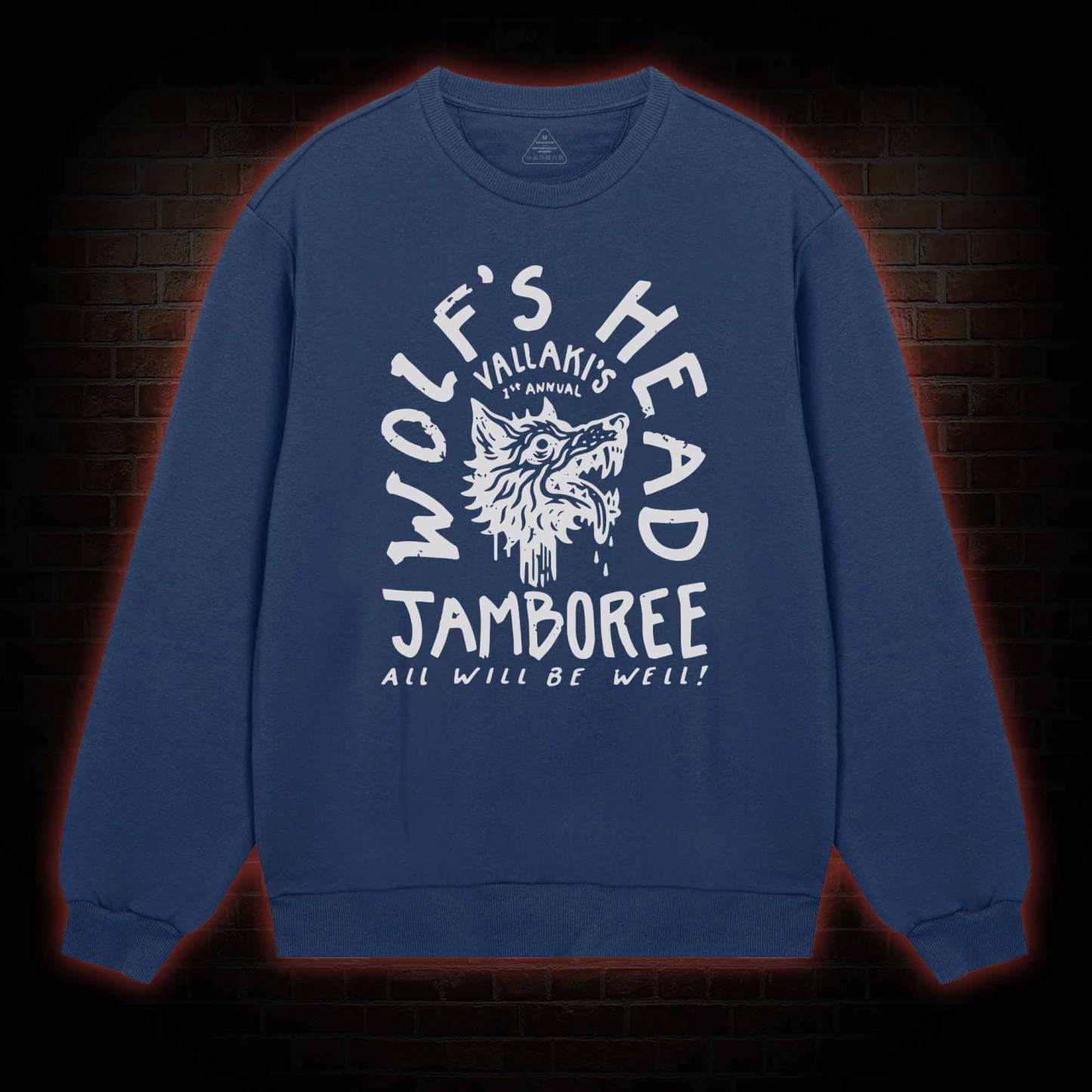 Wolf's Head Jamboree Sweatshirt