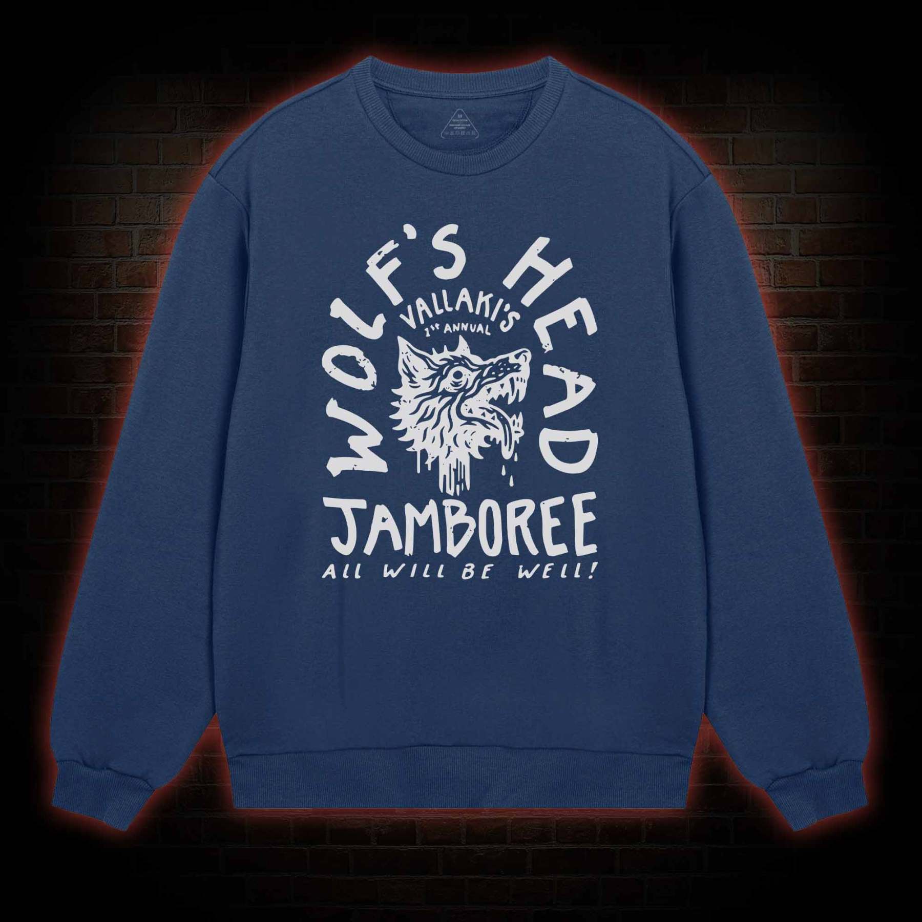 Wolf's Head Jamboree Sweatshirt