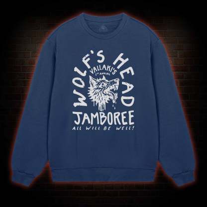 Wolf's Head Jamboree Sweatshirt