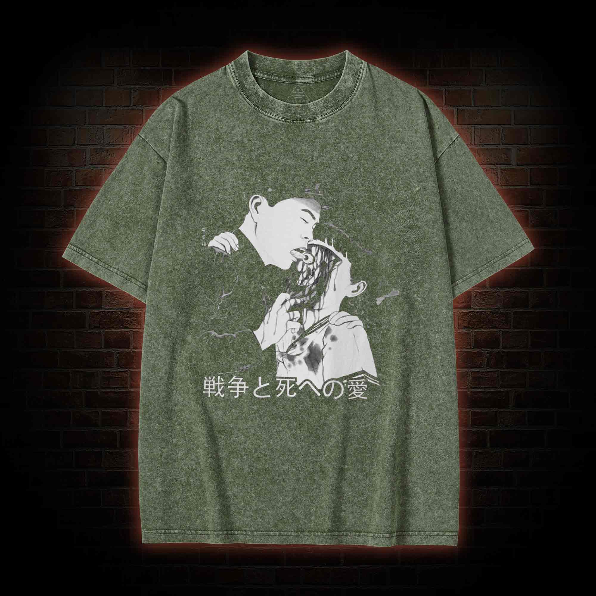 Eye Lick Washed T-shirt