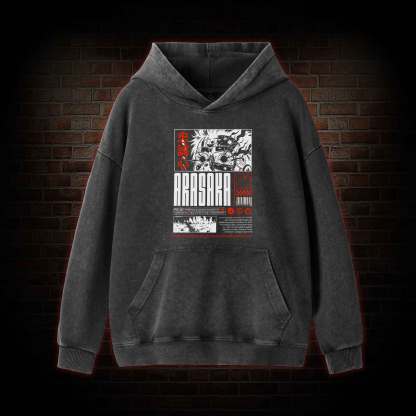 Samurai Washed Hoodie