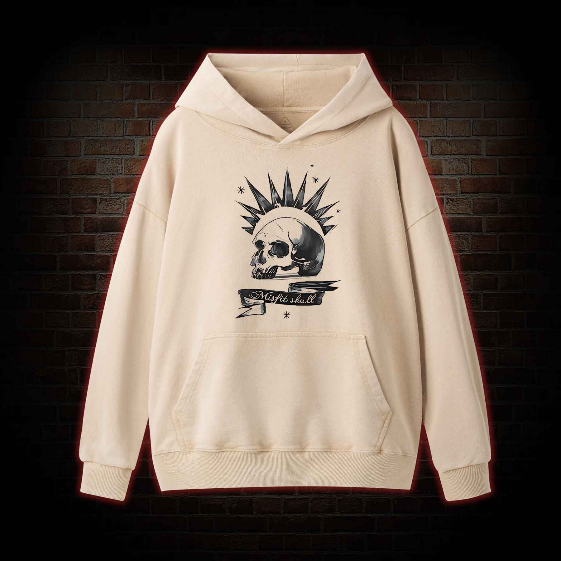 Are You Cereal? Washed Hoodie