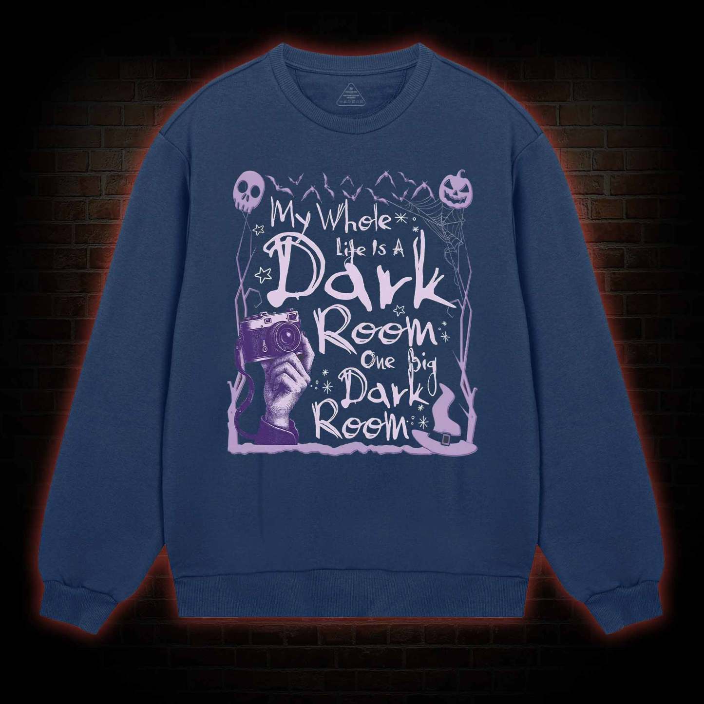 My Whole Life is A Dark Room Sweatshirt