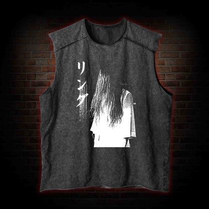 Vintage Ghost Washed Tank Top