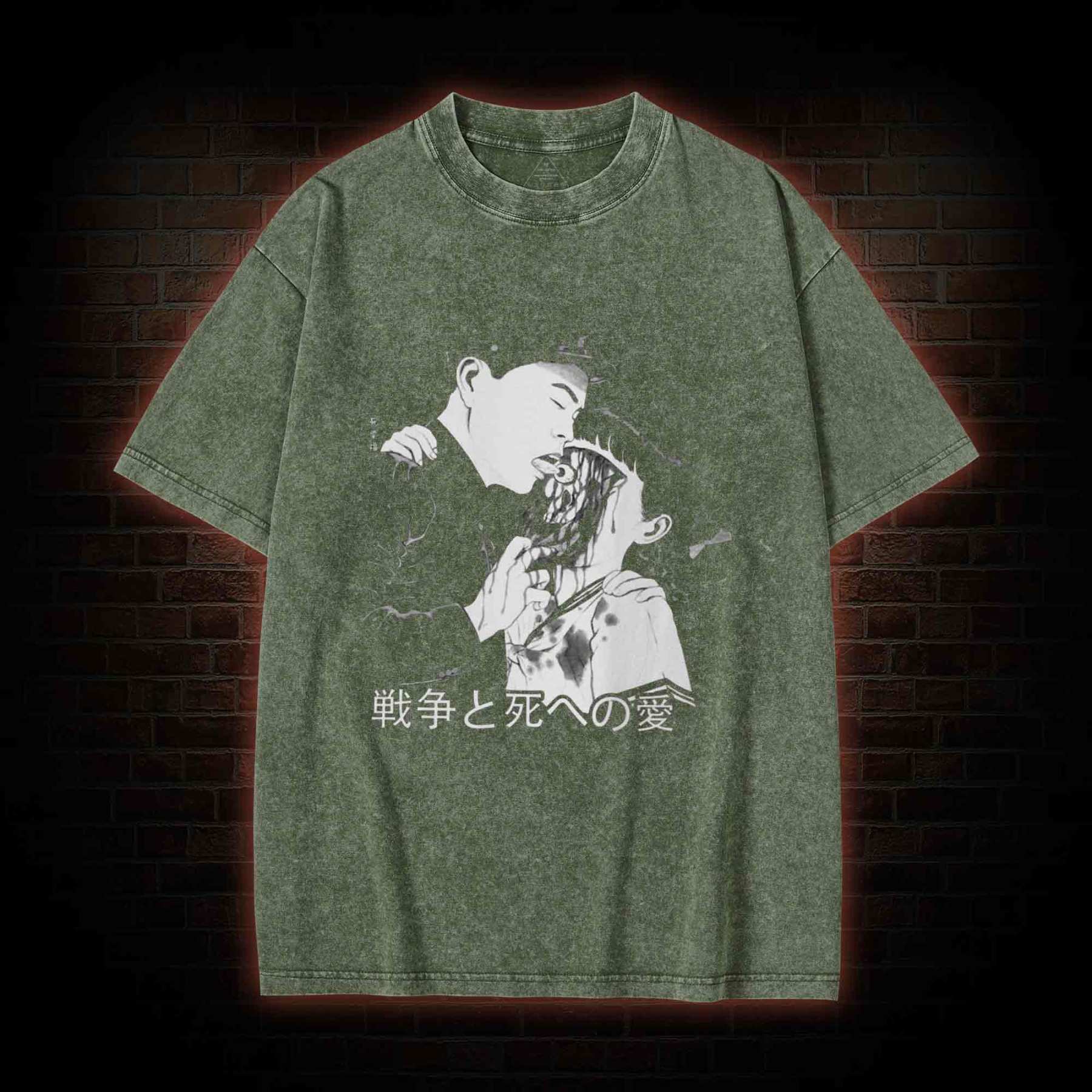 Eye Lick Washed T-shirt