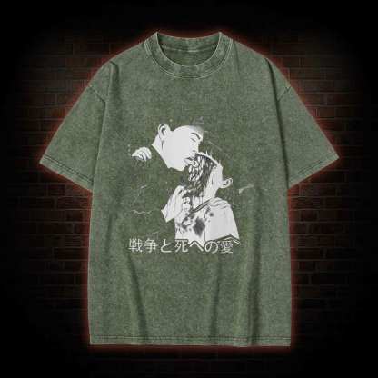 Eye Lick Washed T-shirt