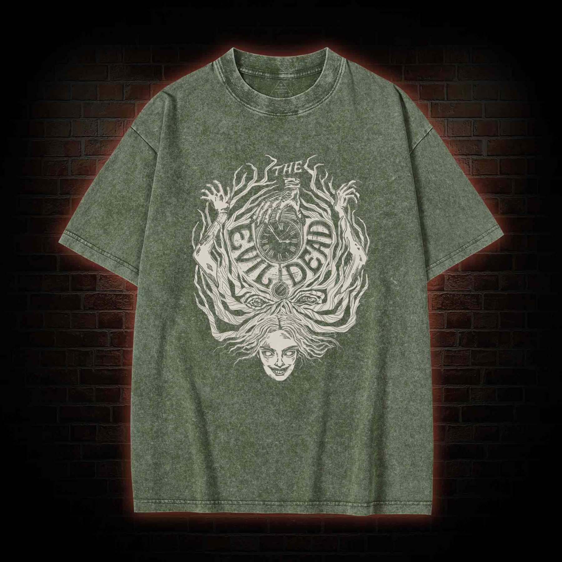 Deadite Terror Washed T-shirt