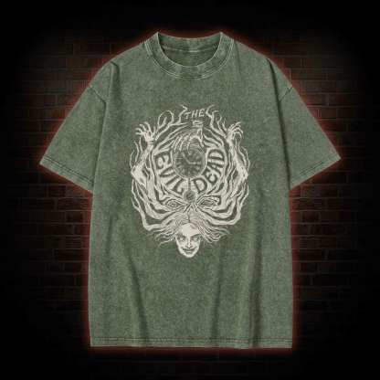 Deadite Terror Washed T-shirt