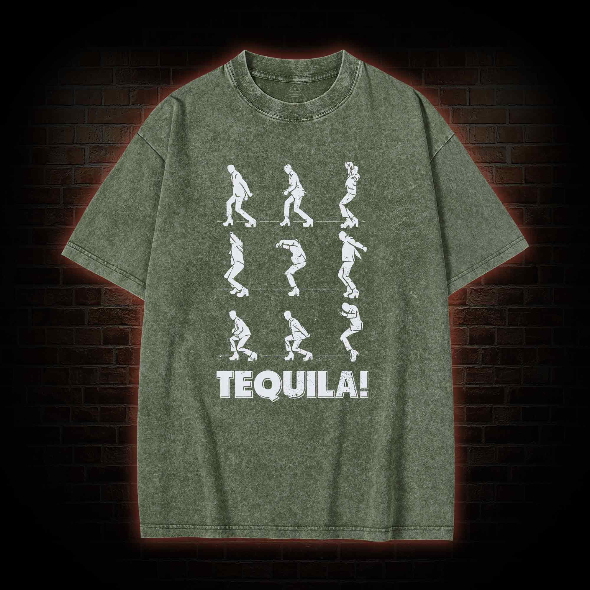 I'm a loner Washed T-shirt