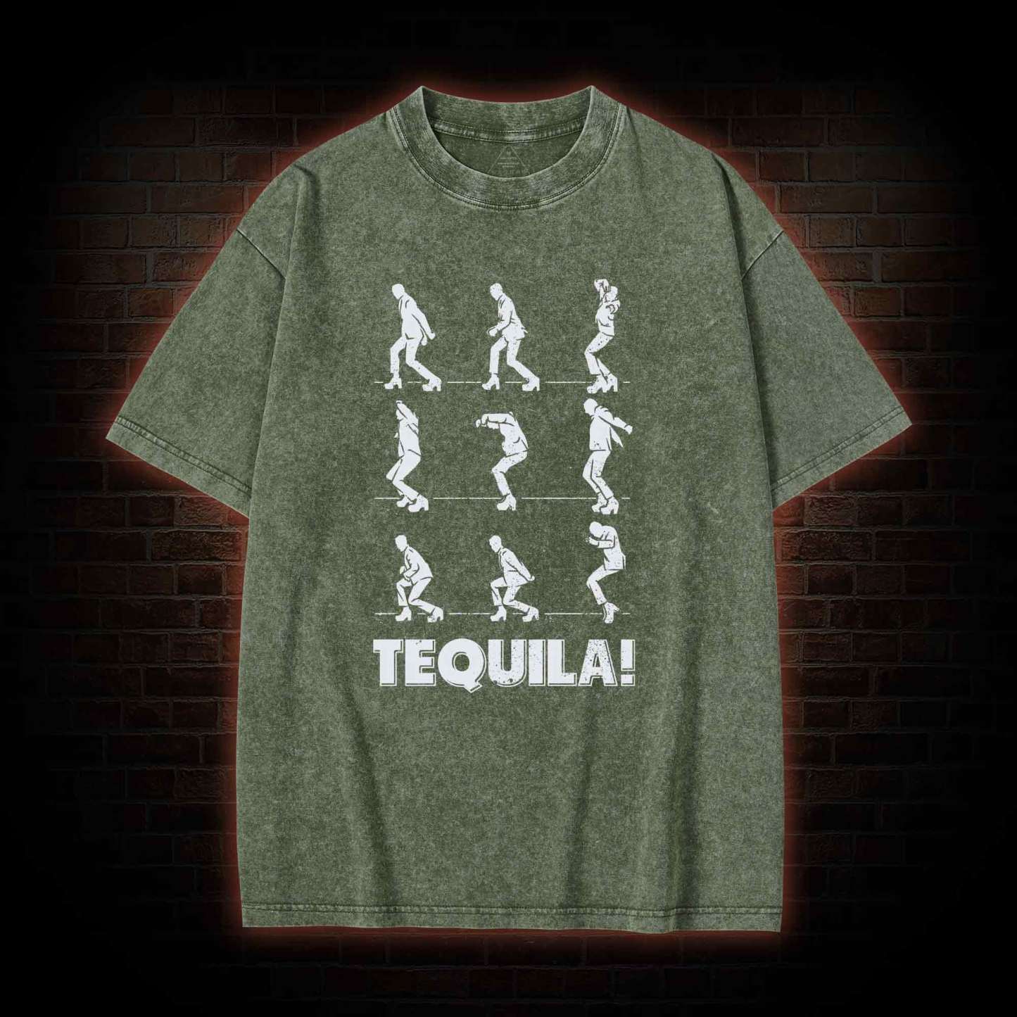 I'm a loner Washed T-shirt