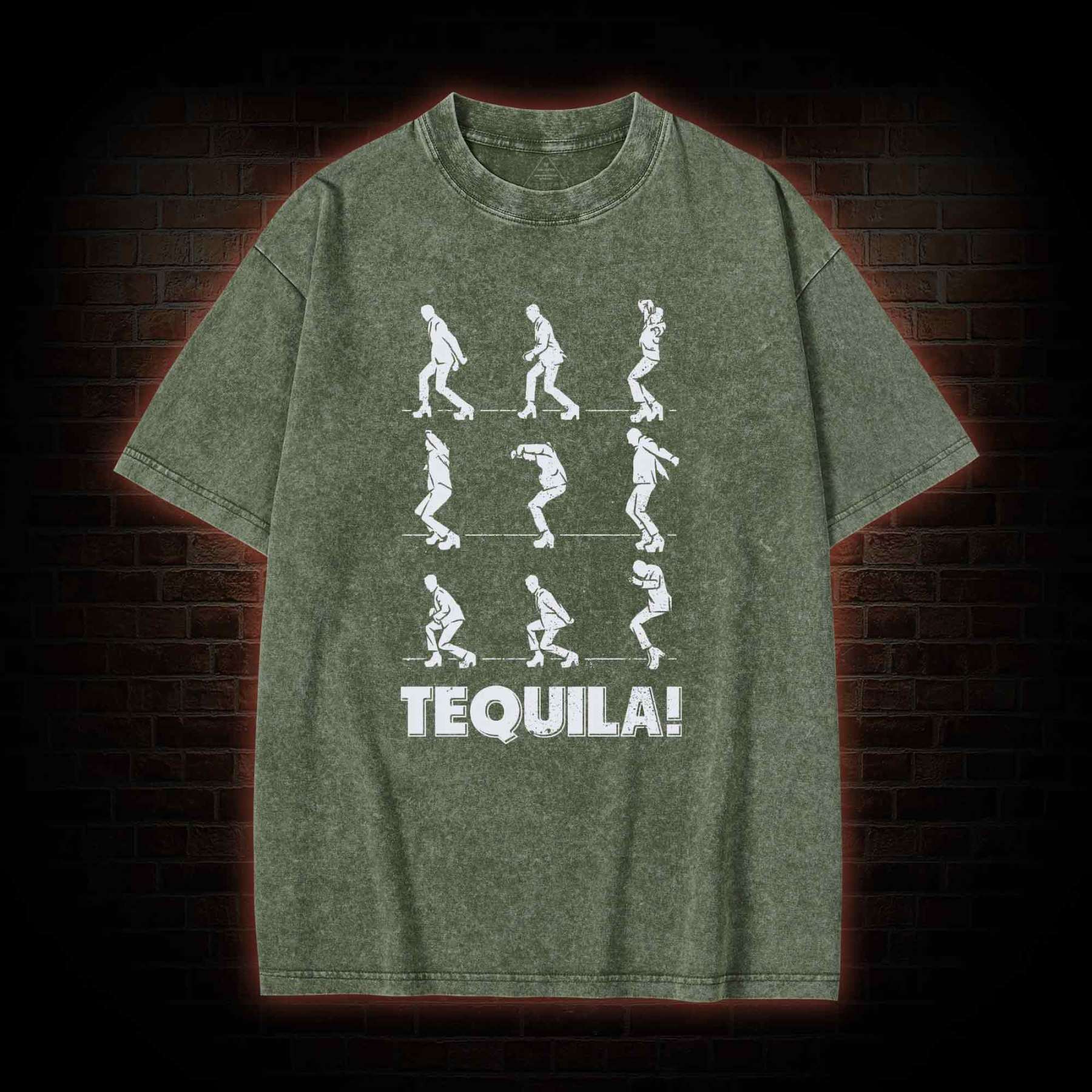 I'm a loner Washed T-shirt