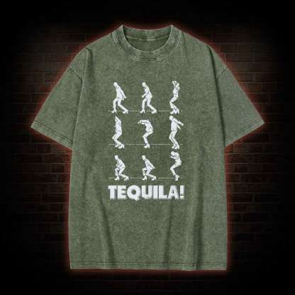 I'm a loner Washed T-shirt