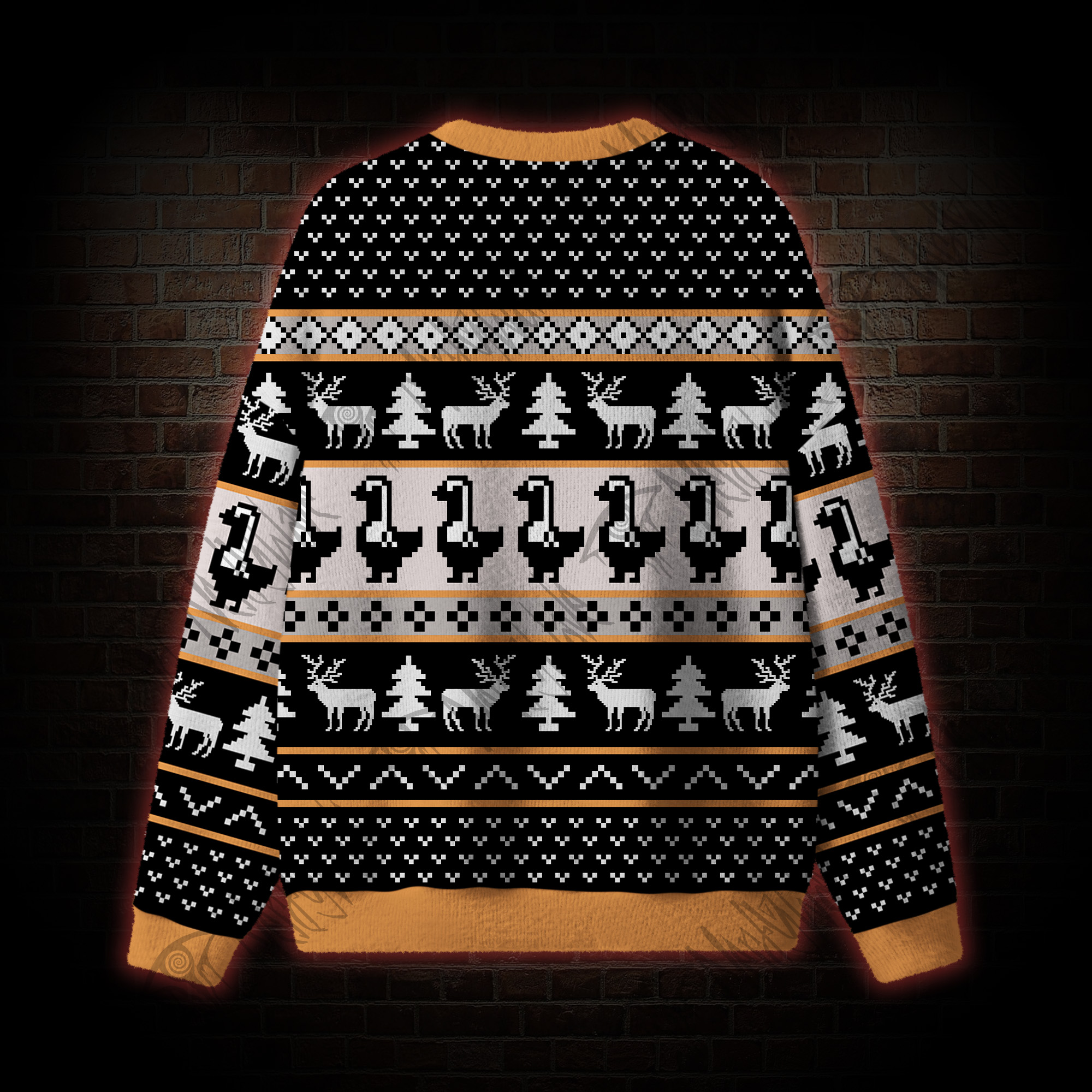 Duck Christmas Ugly Sweatshirts