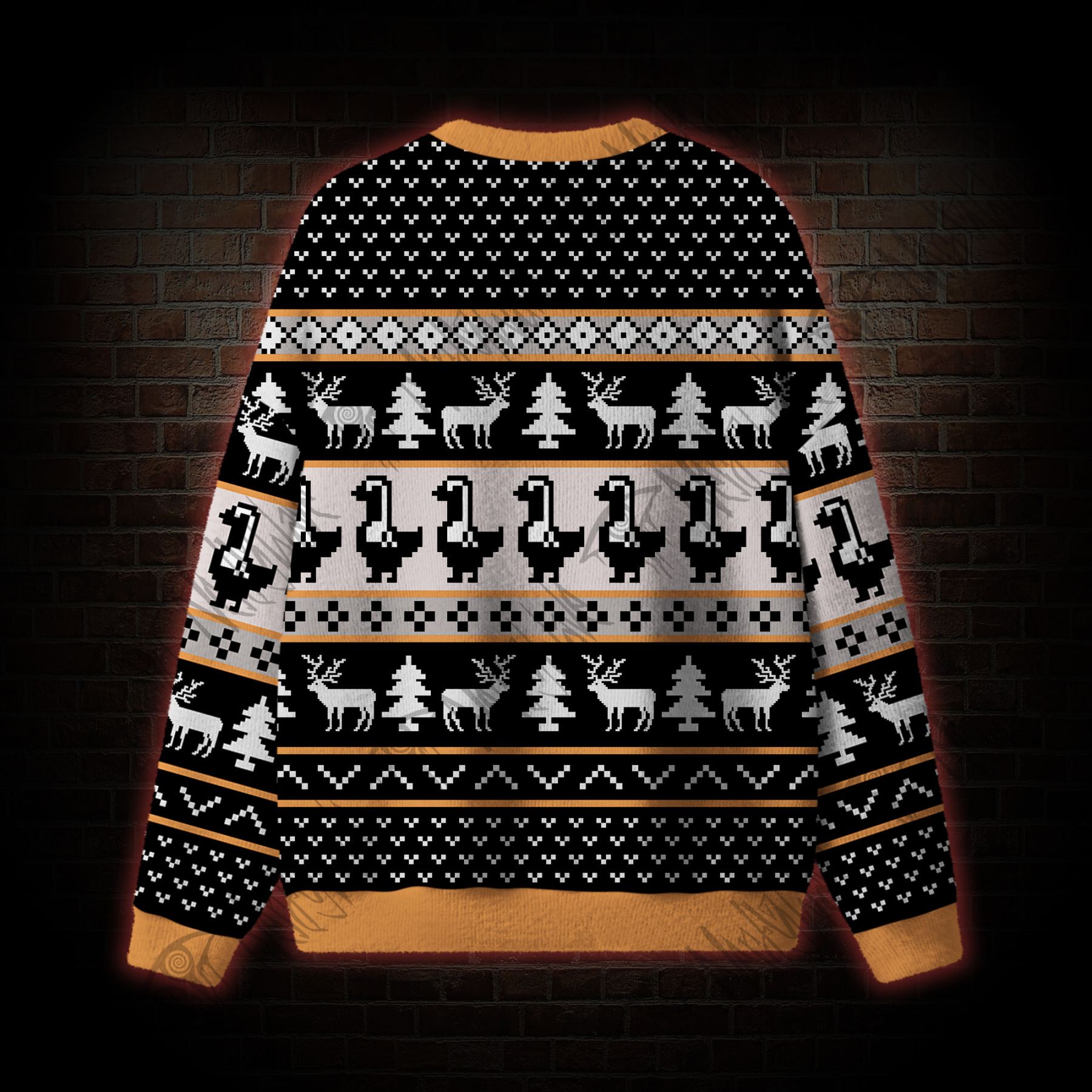 Duck Christmas Ugly Sweatshirts