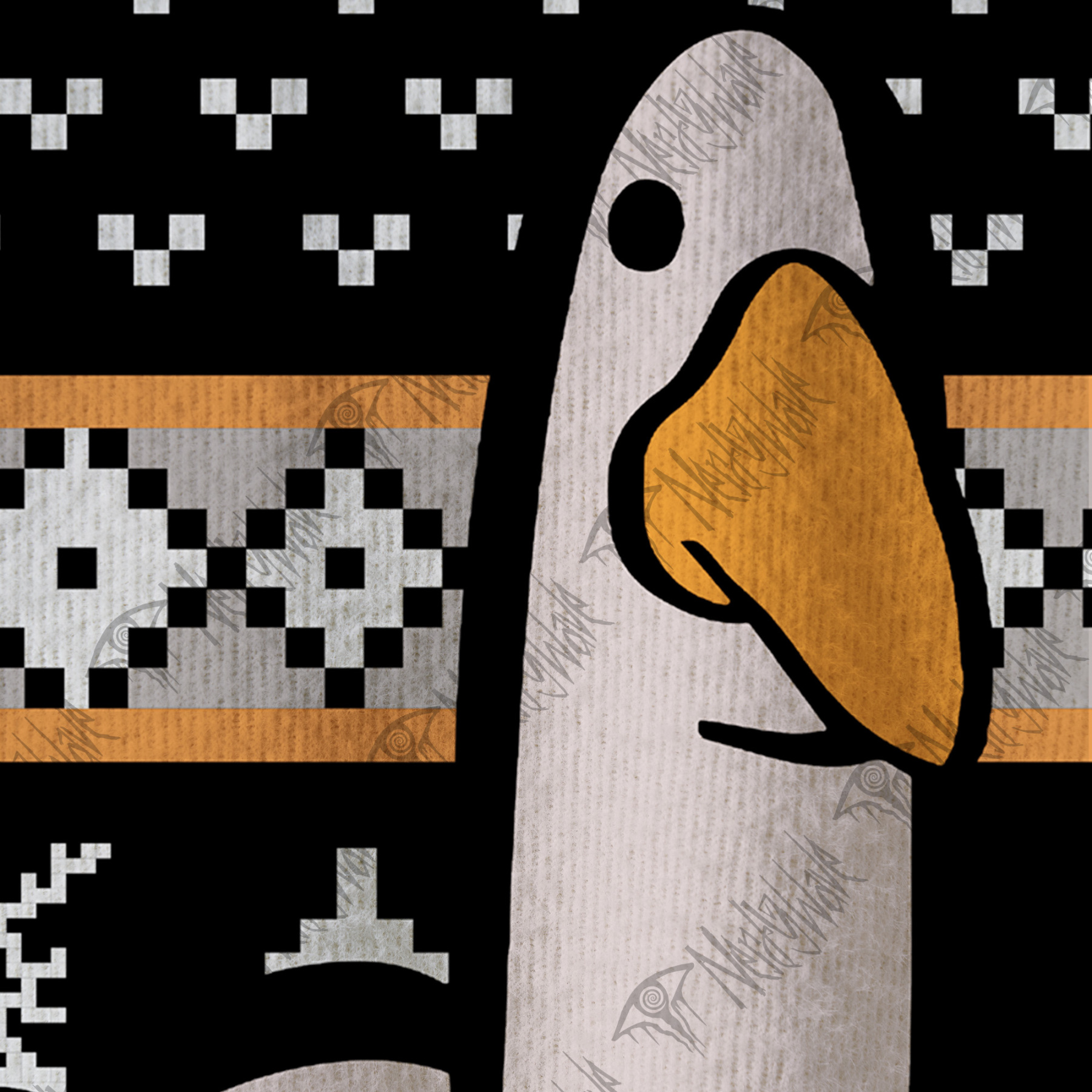 Duck Christmas Ugly Sweatshirts