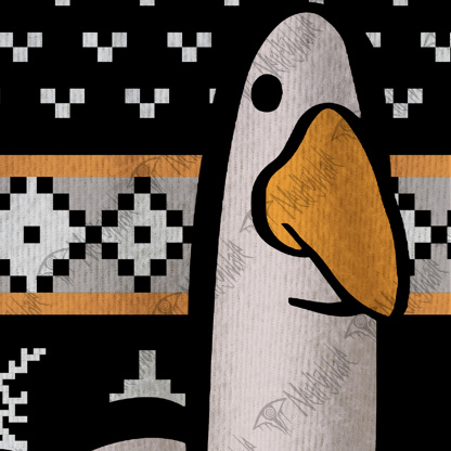 Duck Christmas Ugly Sweatshirts