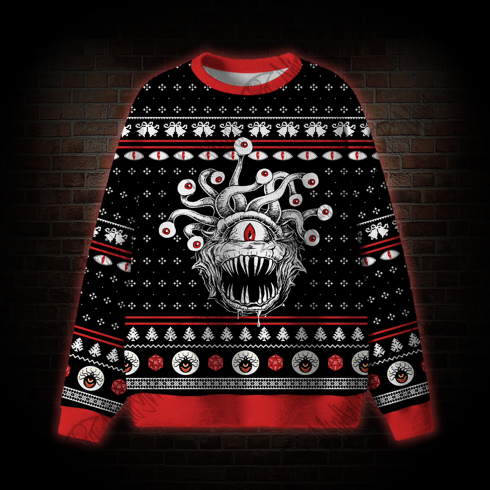 eyeball Ugly Sweatshirts