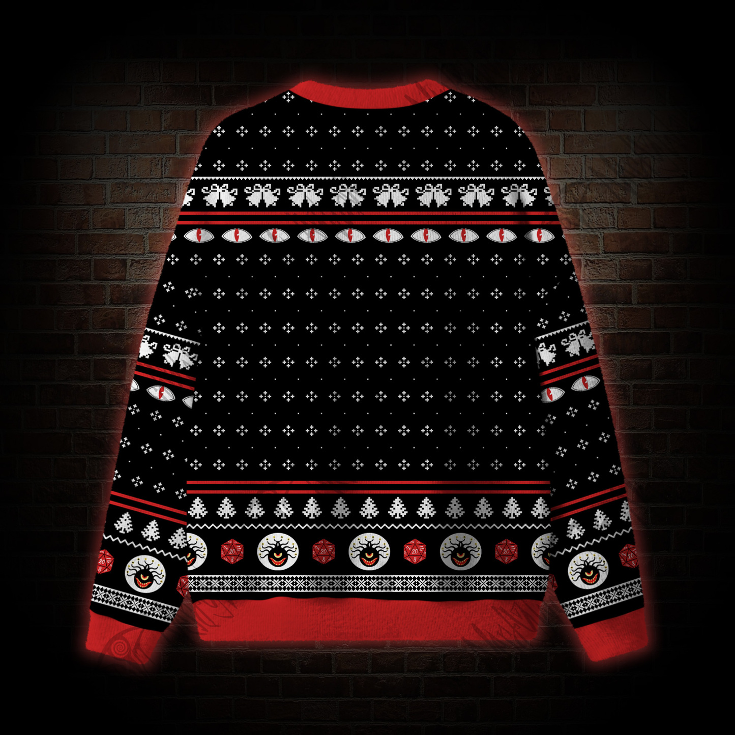 eyeball Ugly Sweatshirts