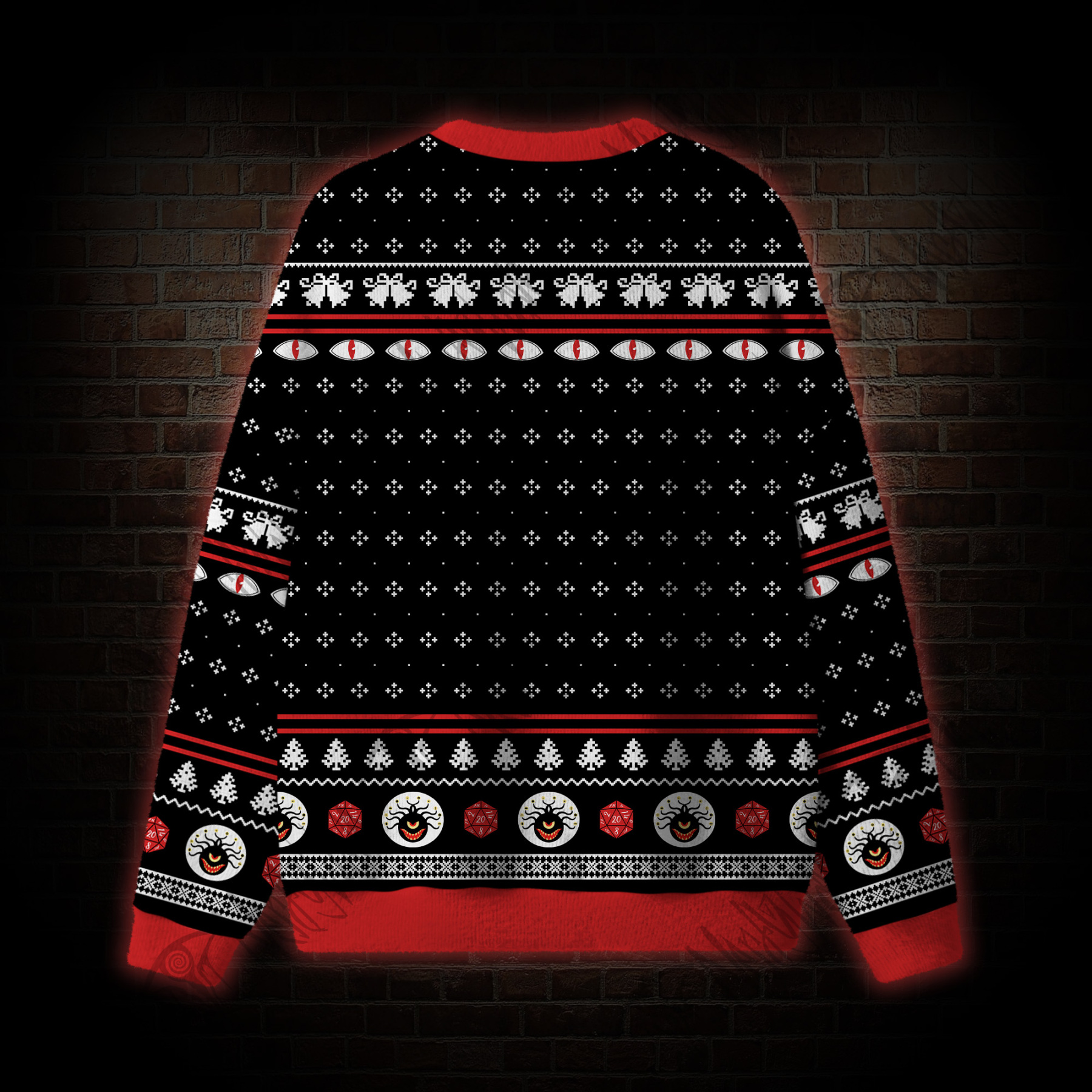 eyeball Ugly Sweatshirts