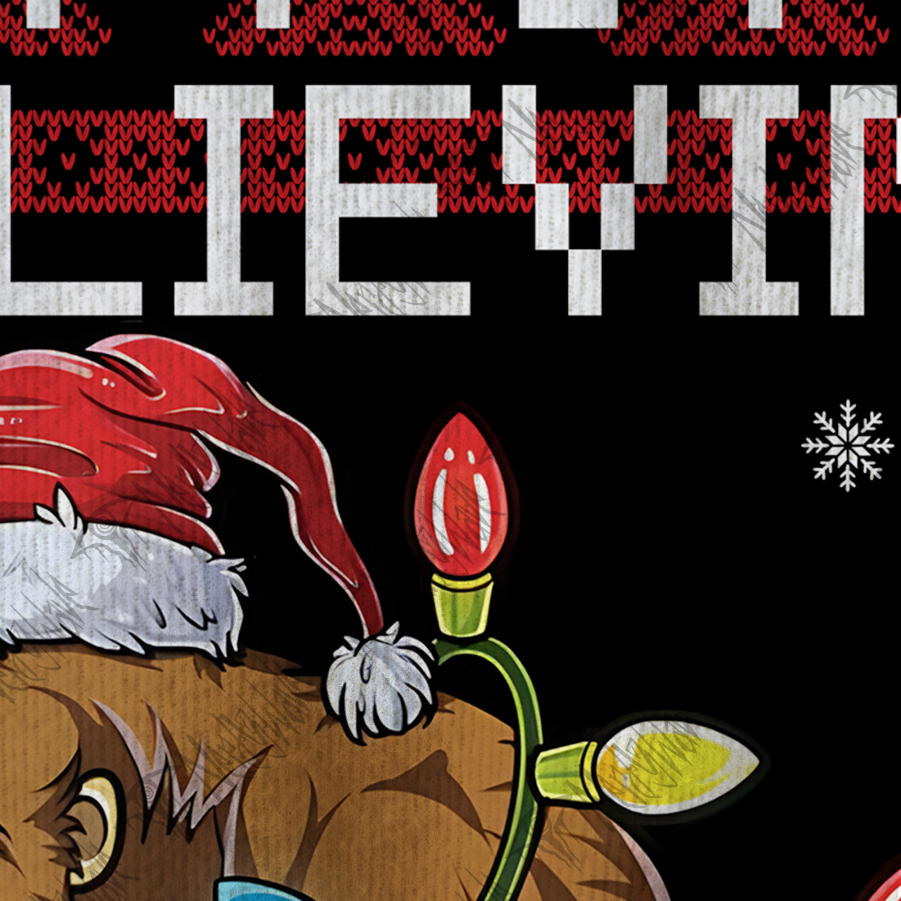 Don't Stop Believin Ugly Sweatshirts