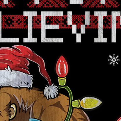 Don't Stop Believin Ugly Sweatshirts