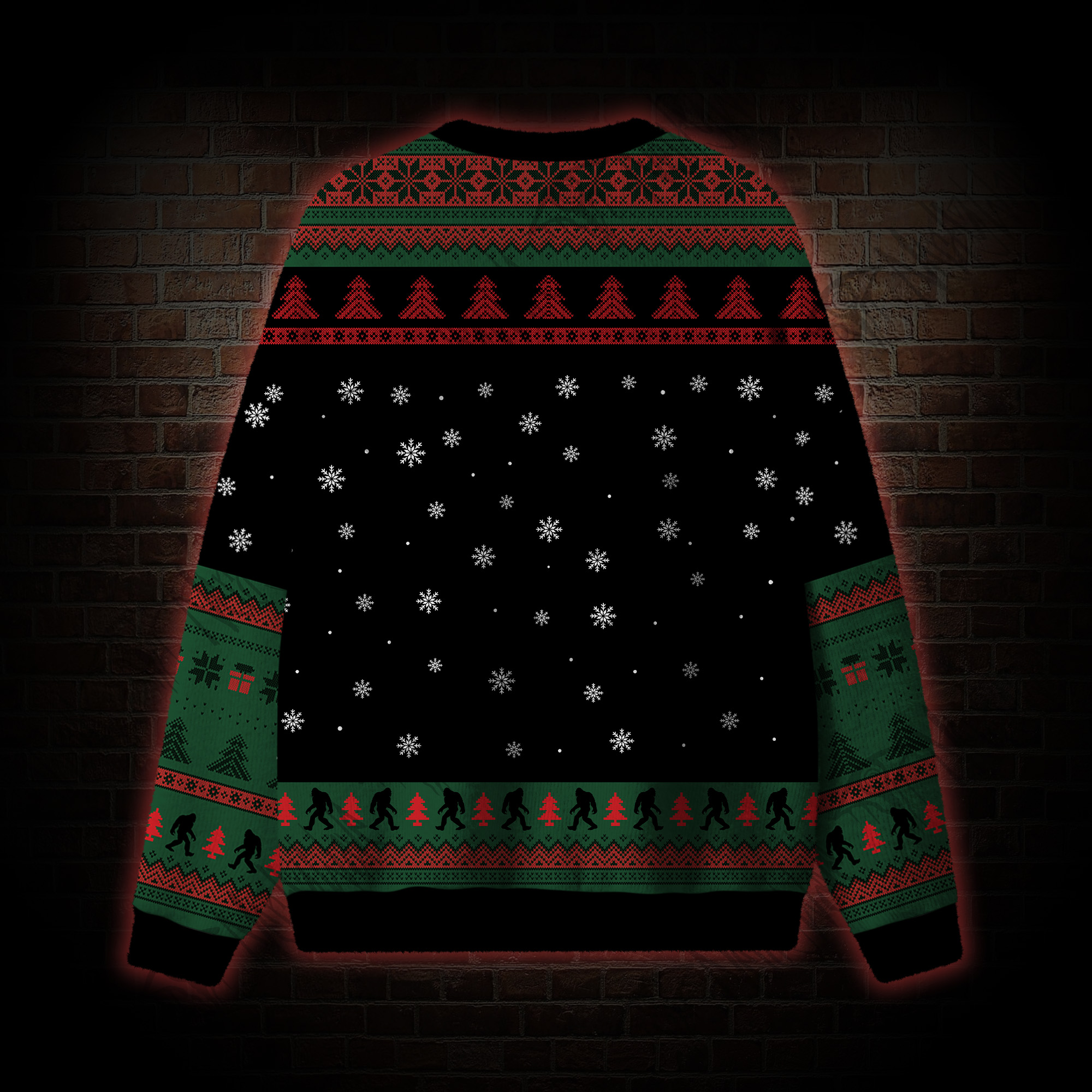 Don't Stop Believin Ugly Sweatshirts