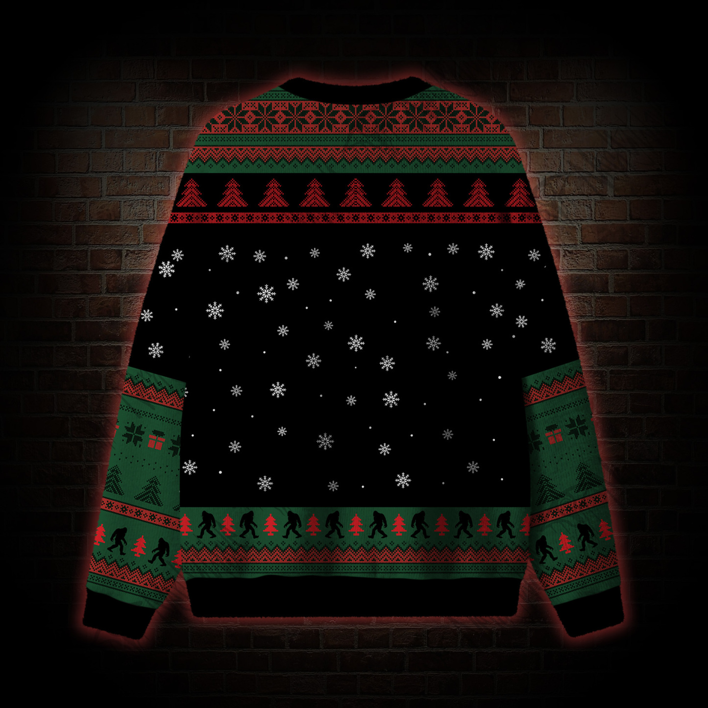 Don't Stop Believin Ugly Sweatshirts