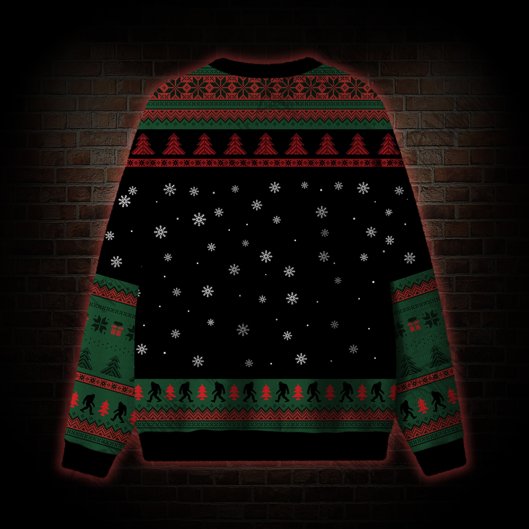 Don't Stop Believin Ugly Sweatshirts