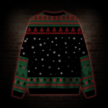 Don't Stop Believin Ugly Sweatshirts