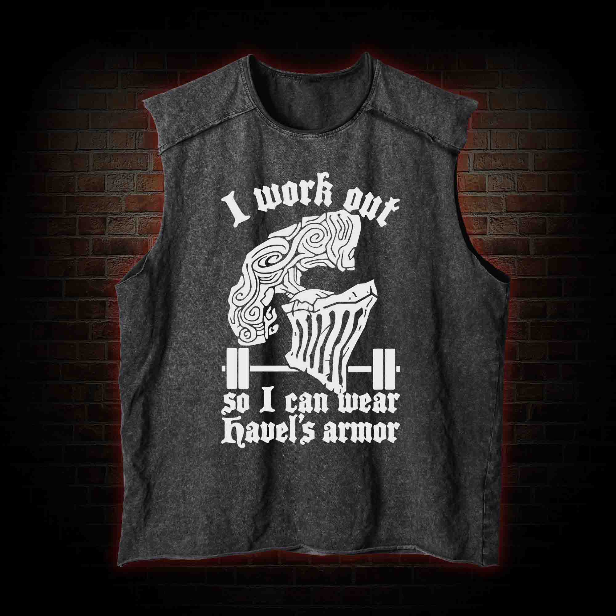 Havel's Armor Vintage Washed Tank Top