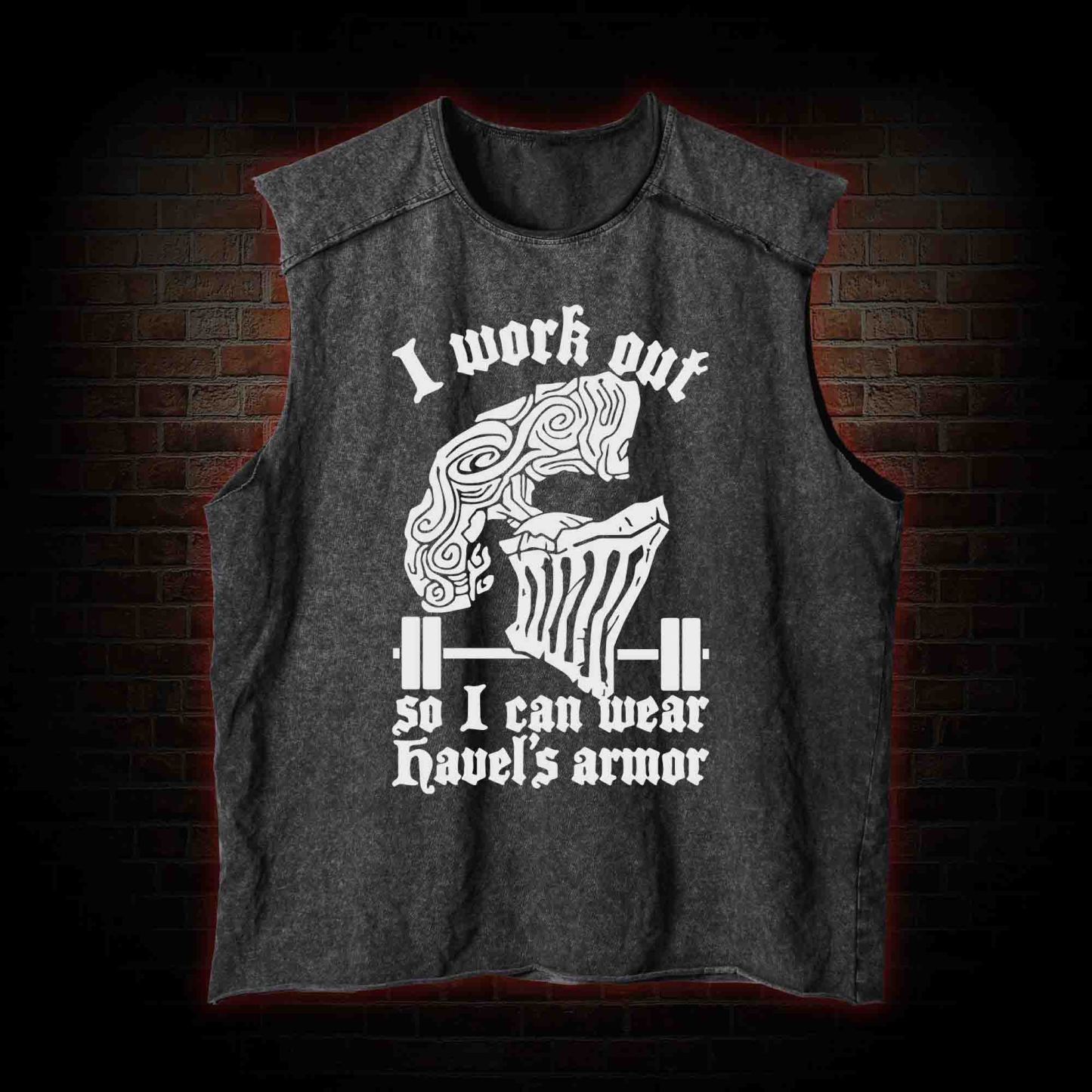 Havel's Armor Vintage Washed Tank Top