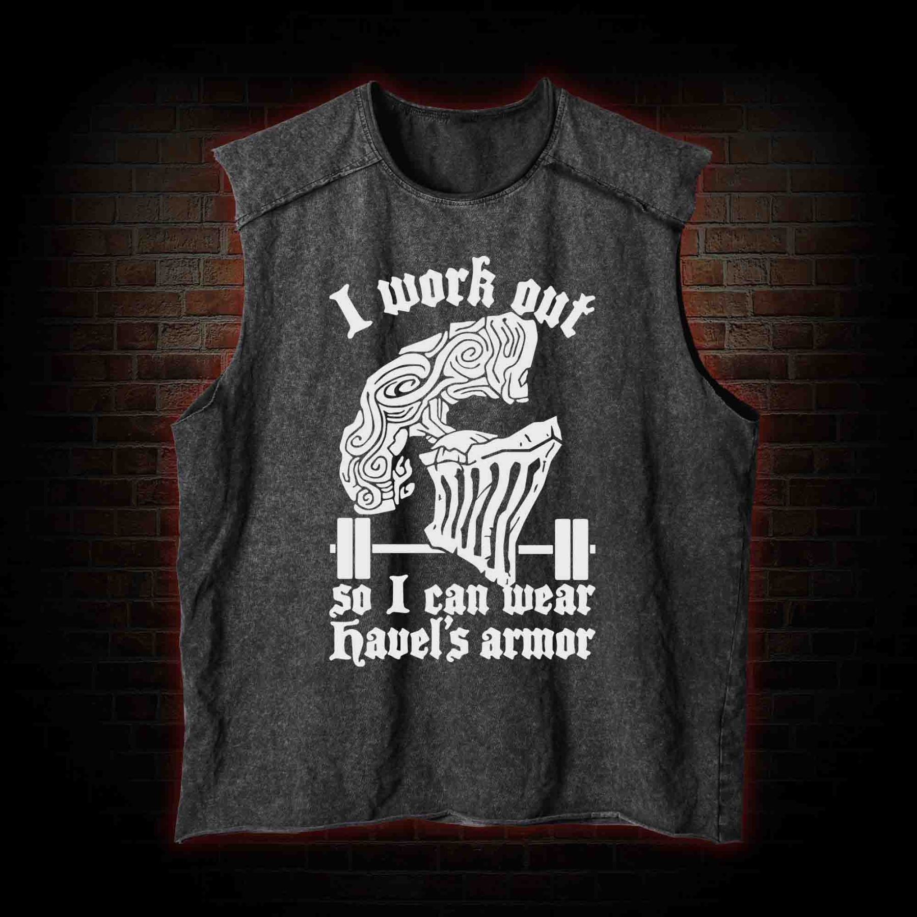 Havel's Armor Vintage Washed Tank Top