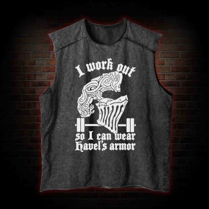 Havel's Armor Vintage Washed Tank Top
