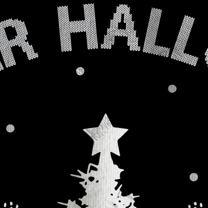 I Prefer Halloween Ugly Sweatshirts