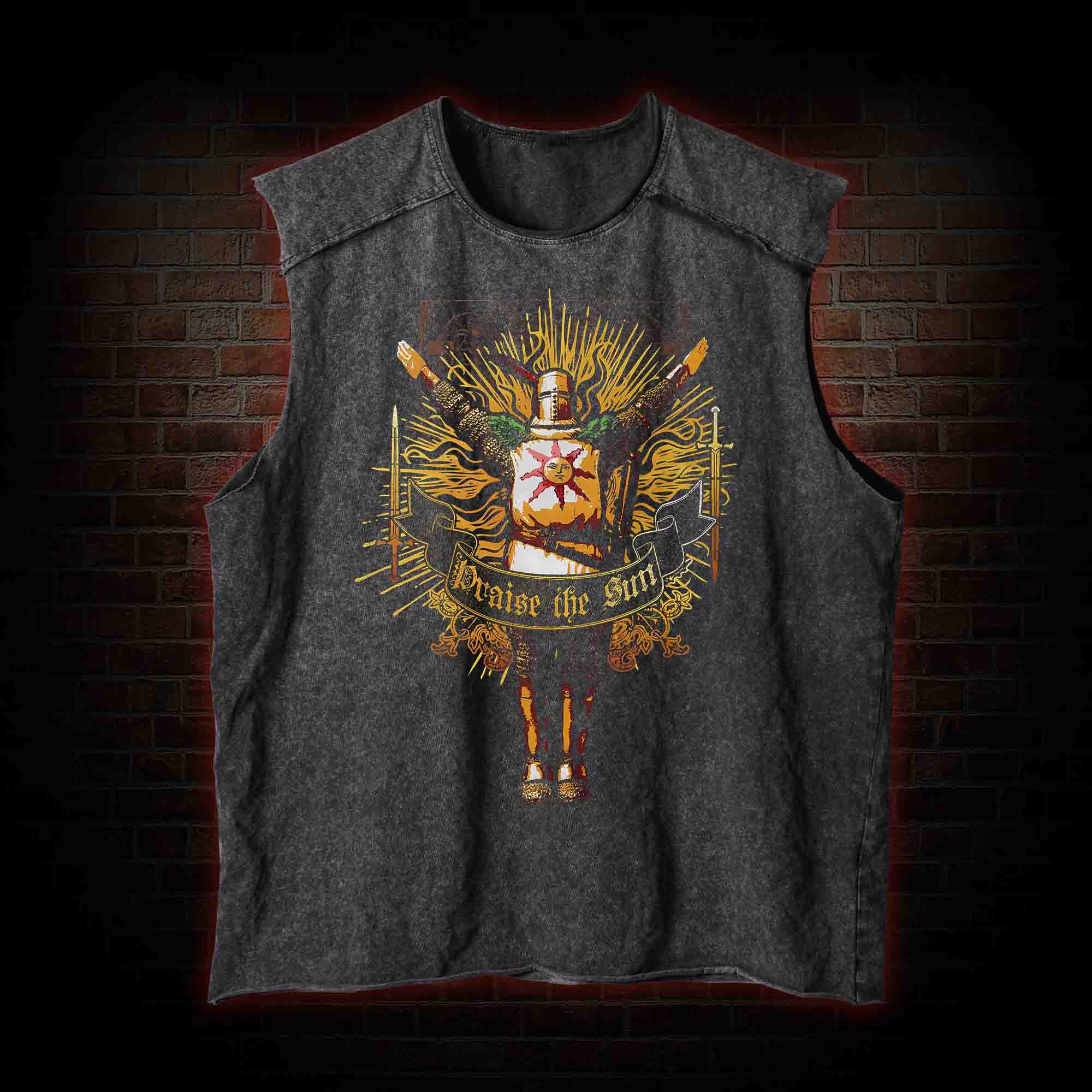 Praise the Sun Washed Tank Top
