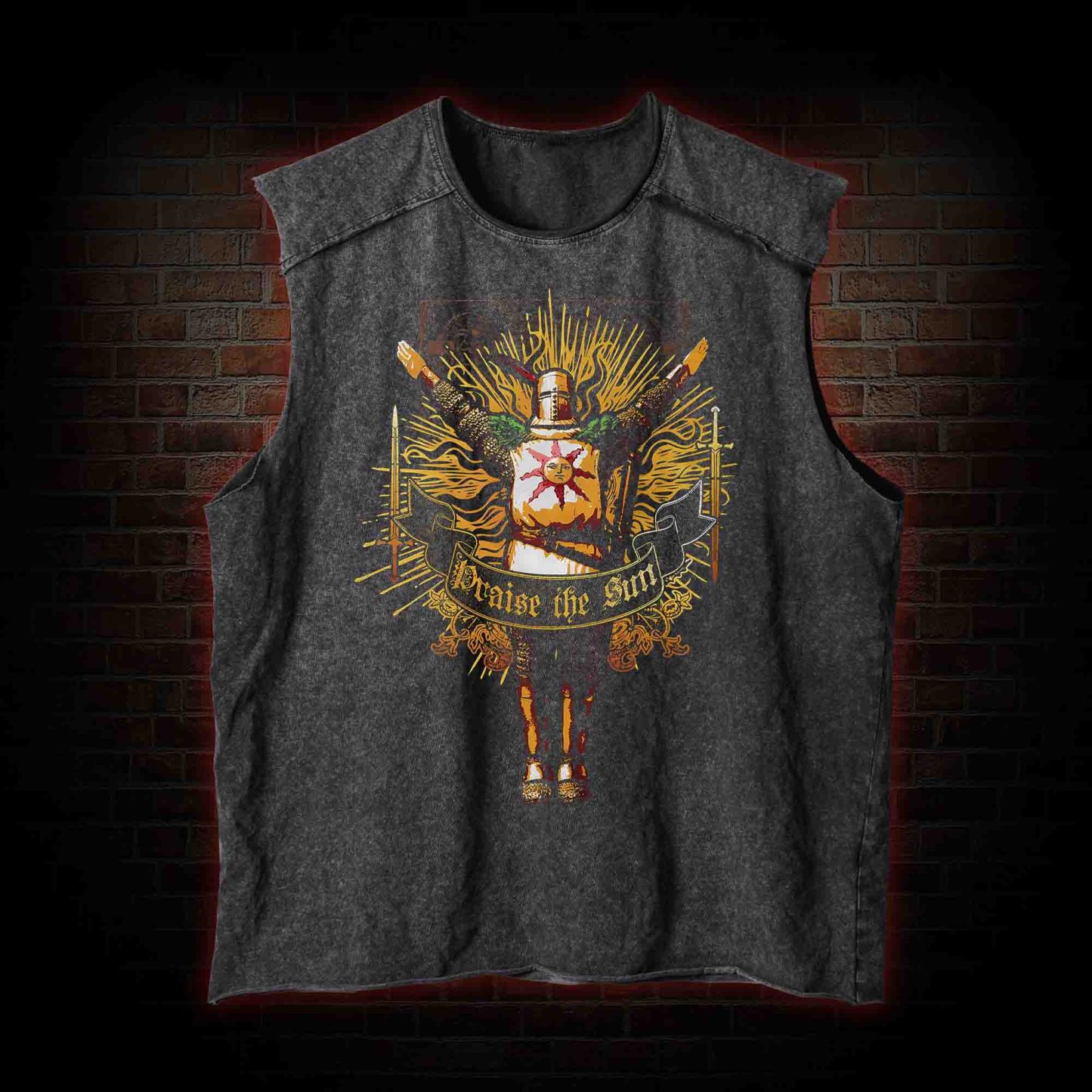Praise the Sun Washed Tank Top