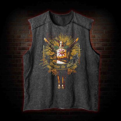 Praise the Sun Washed Tank Top