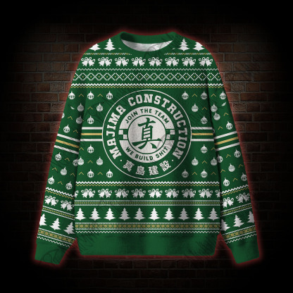 Majima Construction Ugly Sweatshirts